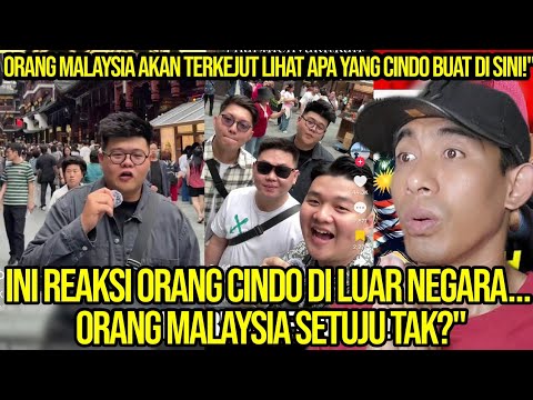 Inilah Perbedaan warga China Indonesia, China Singapura dan China Malaysia. 🇲🇾 REACTION