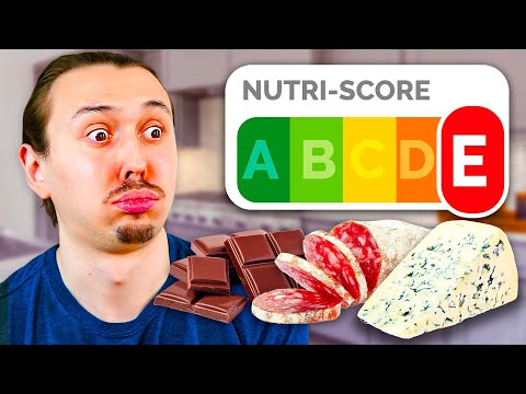 Je mange que du Nutriscore E pendant 24h