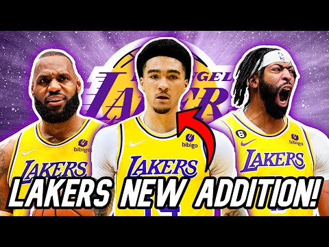 Meet The Lakers BRAND NEW Point Guard Of The FUTURE! | Lakers Draft ...