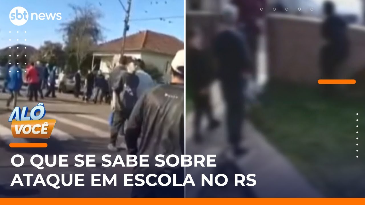 O que se sabe sobre o ataque em escola de Estação RS uma criança morreu | AloVoce