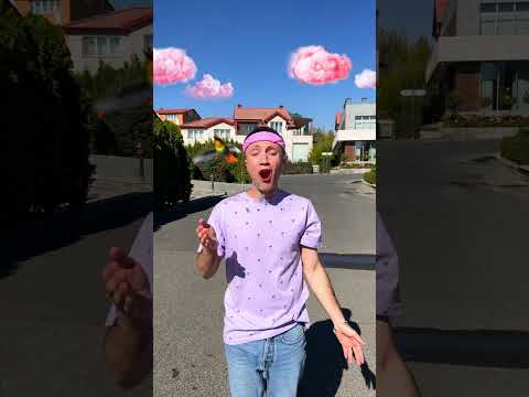 استمتع بحلاوة غيوم حلوى القطن! 🍭🌥️
