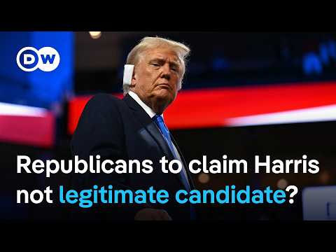 The new Republican attack lines against Kamala Harris candidacy | DW News