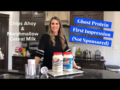 Ghost Whey Protein Review & First Impressions | Not Sponsored!