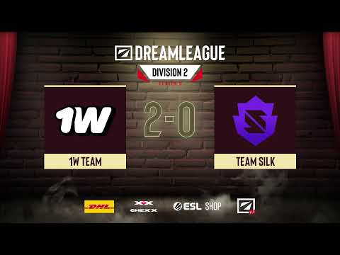 LIVE: 1w Team vs Team Silk - DreamLeague Divison 2 Season 3