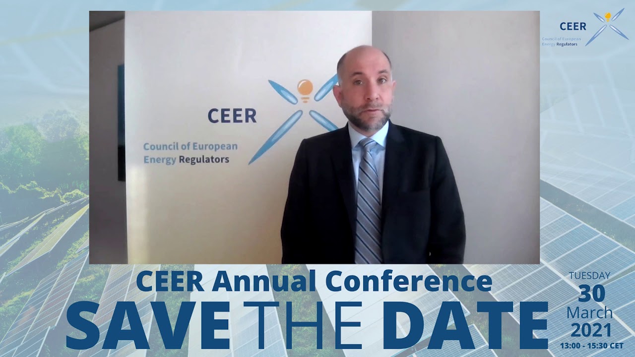 Invitation to the CEER 2021 Annual Conference on Dynamic Regulation in Practice – 30 March 2021
