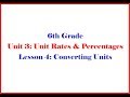 Measurement Conversions and Basic Math