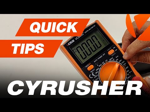 Quick Tips - How to Measure Battery Voltage for Ranger/Trax/Ovia?