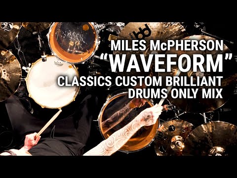 Meinl Cymbals - Classics Custom Brilliant - Miles McPherson 