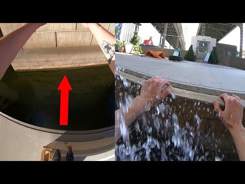 Best Of Parkour Water Challenge FAIL VS WIN