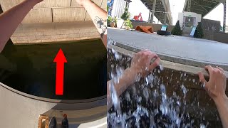 Best Of Parkour Water Challenge FAIL VS WIN