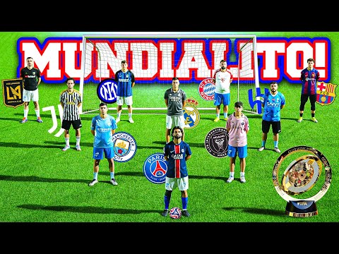 🌎 MUNDIALITO CLUB WORLD CUP CHALLENGE! ⚽️