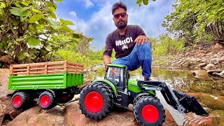 Unboxing Full Blog | Remote Control New John Deere Tractor-Trolley Unboxing |
