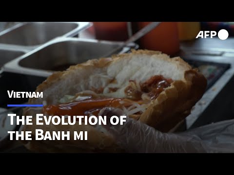 Banh mi: from French import to Vietnamese staple | AFP