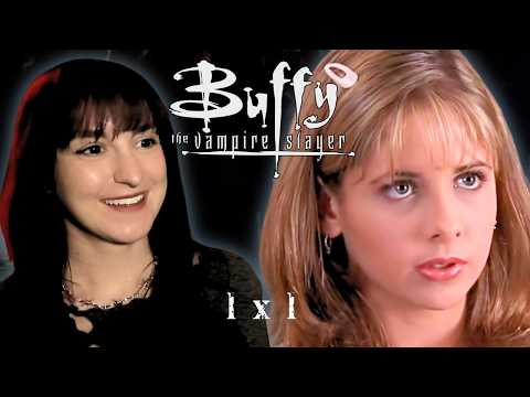 The Vampire Slayer - Buffy Season 1 Episode 1 REACTION