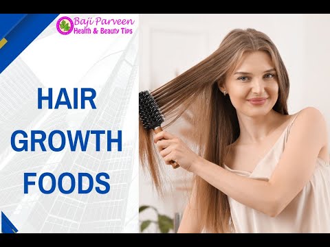 Hair Growth Foods - 4 Remedy Natural Great Long Hair No Side Effects