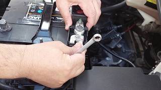 Cómo Desconectar y Conectar la Batería de Auto CORRECTAMENTE