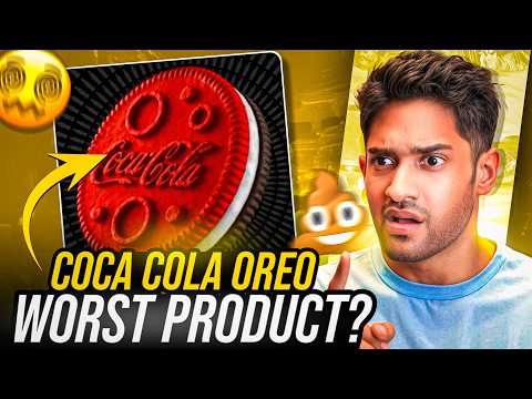 COCA COLA OREO BUISCUIT AND WORST OTHER PRODUCTS!