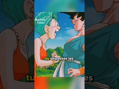 Goku se moque de Bulma 😂