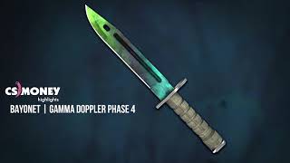 Bayonet Gamma Doppler Gameplay