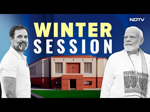 Parliament Session LIVE | Winter Session Of Parliament Begins Today | PM Modi | Rahul Gandhi