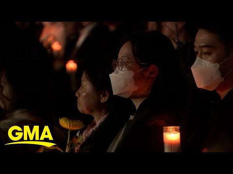 Mourners gather to honor victims of Monterey Park shooting