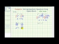 Simplifying Square Roots and Equations