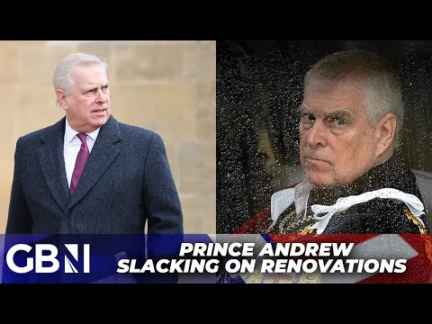 Prince Andrew ‘behind on renovations’ as duke forced to repaint Royal Lodge every five years