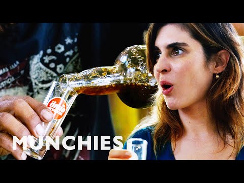 Thailand's Cannabis Infused Moonshine