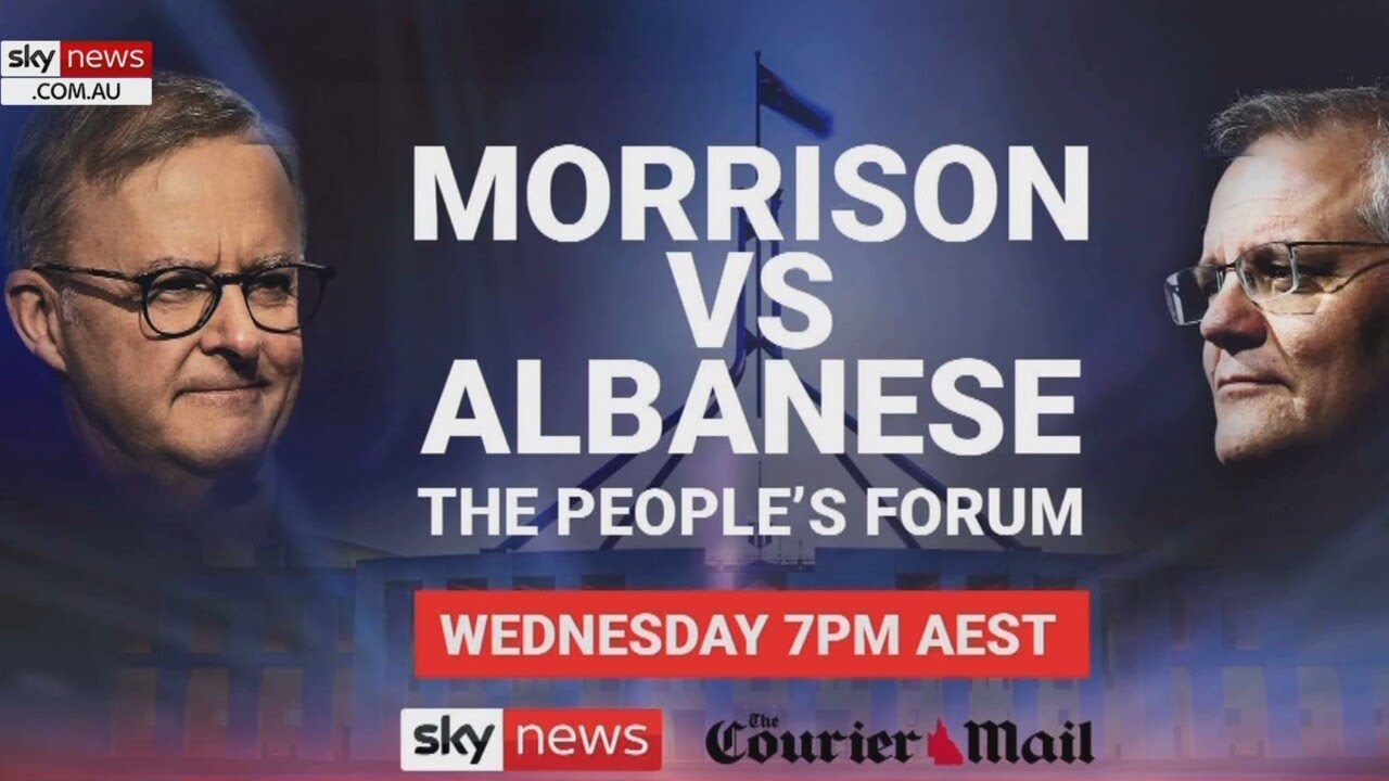 Election 2022: Sky News-Courier Mail to host first leaders debate