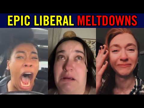 The MOST EPIC Liberal MELTDOWNS from Trump's Victory Over Kamala