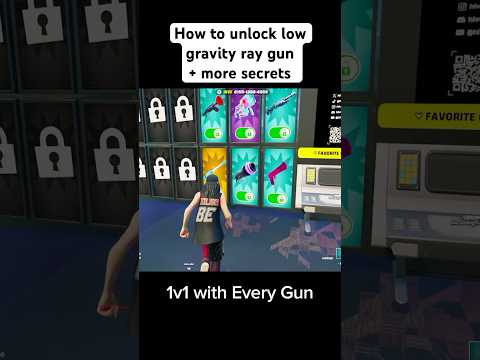 NEW SECRET LOW Gravity Gun in 1v1 with Every Gun #shorts