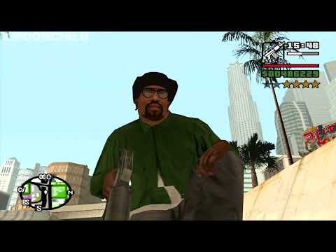 Starter Save part 147 - Chain Game Big Smoke - GTA San Andreas