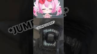 Chibi gets JUMPSCARED and CRIES #shorts #chibidoki #vtuber
