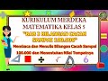 Kuis Matematika: Bilangan Cacah dan Nilai Tempat