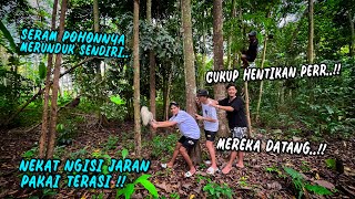 PENGEN PUNYA ISI JARAN YANG BESAR, FERI NEKAT PANGGIL SEMUA PENGHUNI HUTAN ANGKER !!