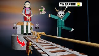 EL JUEGO DEL CALAMAR 3 ES MUY EXTRAÑO - ROBLOX ft @nicolekimmi