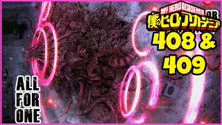 Bakugo ya Acabó a AFO | BNHA 408 & 409  [Podcast] Review