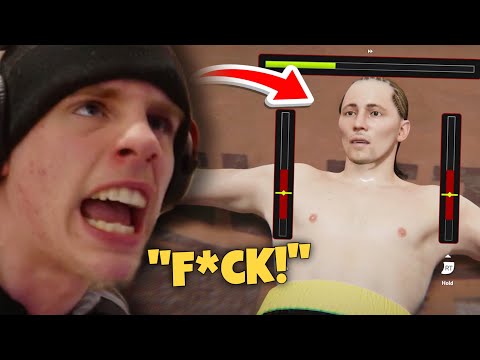 UNDISPUTED MADE ME RAGE! (Career Mode Episode 1)