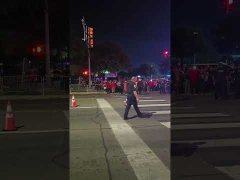 Protesters HARASS Trump Supporters Leaving San Antonio Rally #shorts