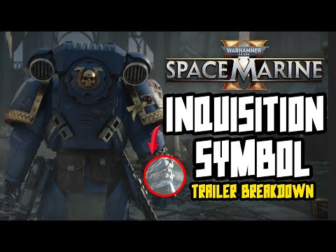 SPACE MARINE 2 TRAILER BREAKDOWN! Details you may have missed!