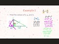 Geometric Mean and Right Triangles