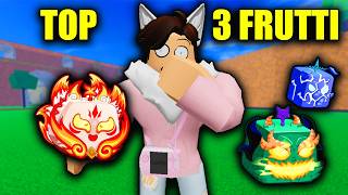 3 MIGLIORI FRUTTI Per Il PVP Su ROBLOX Blox Fruits