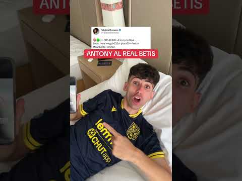 REACCIONÉ AL ULTIMO FICHAJE DEL BETIS