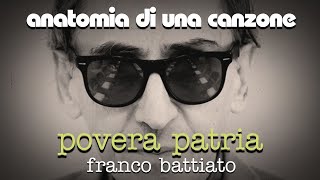 Anatomia di una canzone | EP.4 | "Povera Patria" - Franco Battiato (con Giordano Casiraghi)