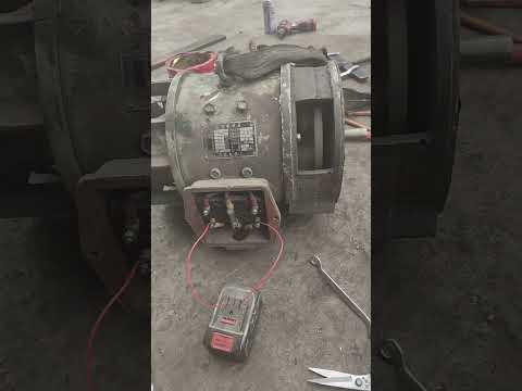 🔋⚡️ 3 Phase Motor Running on Battery: An Innovative Experiment! 🔌💡 achibatain.com #ytshorts