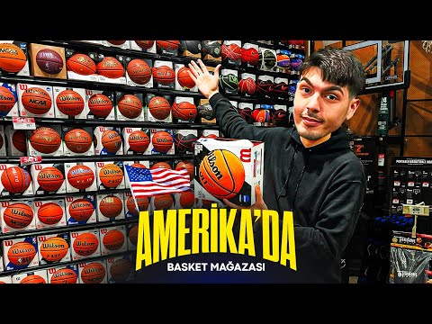 AMERİKA'DAKİ BASKETBOL MAĞAZALARI! (10.000 TL Alışveriş!)