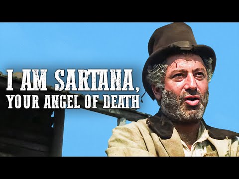 I Am Sartana, Your Angel of Death | Gianni Garko | Action | Western Movie