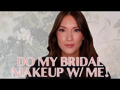 Do My Bridal Makeup W/ Me!!!