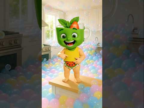 Baby Orange Stole Mojito’s Pizza… And The Ending Got WAY Too Wet! 🍕💦😱