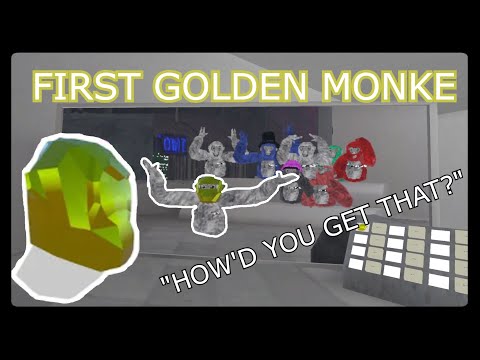 FIRST GOLDEN MONKE | Gorilla Tag VR